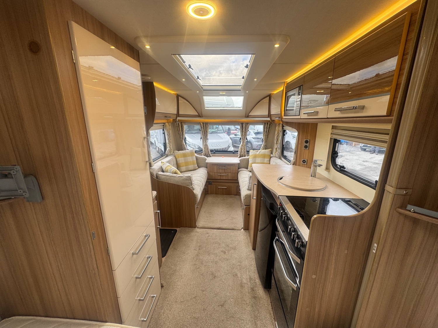 Lunar Clubman SB 2017 - Motorhomes & Caravans in Thirsk
