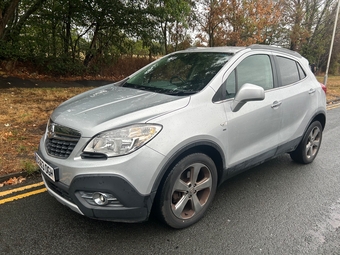 Vauxhall Mokka 2014