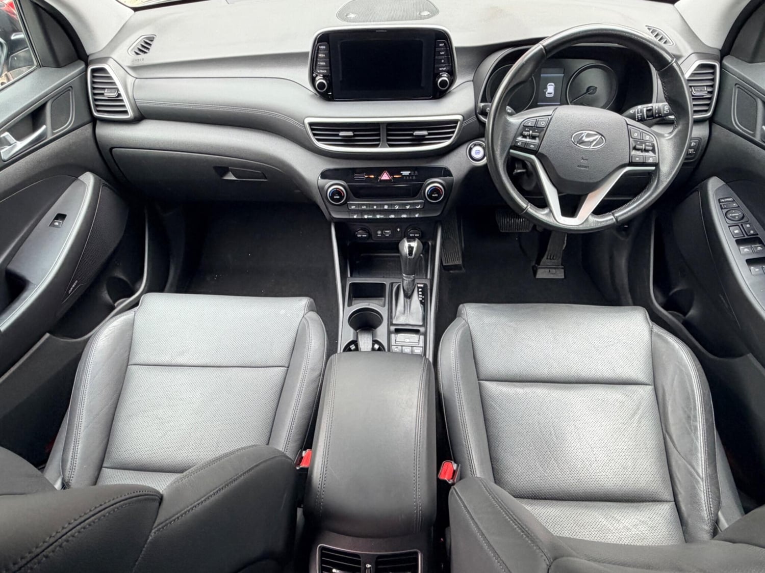 Hyundai Tucson Wembley