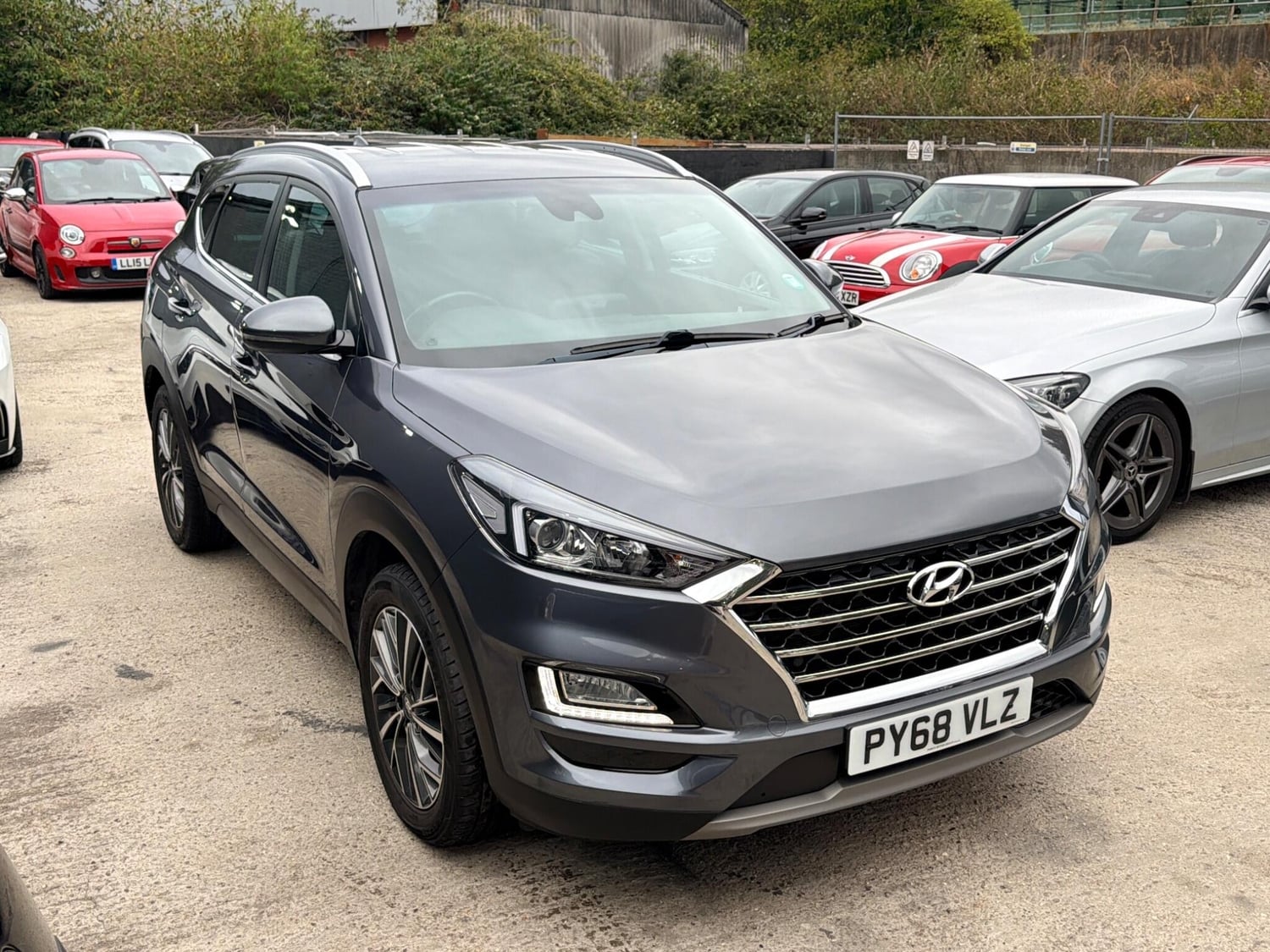 [ berth ]Hyundai Tucson
