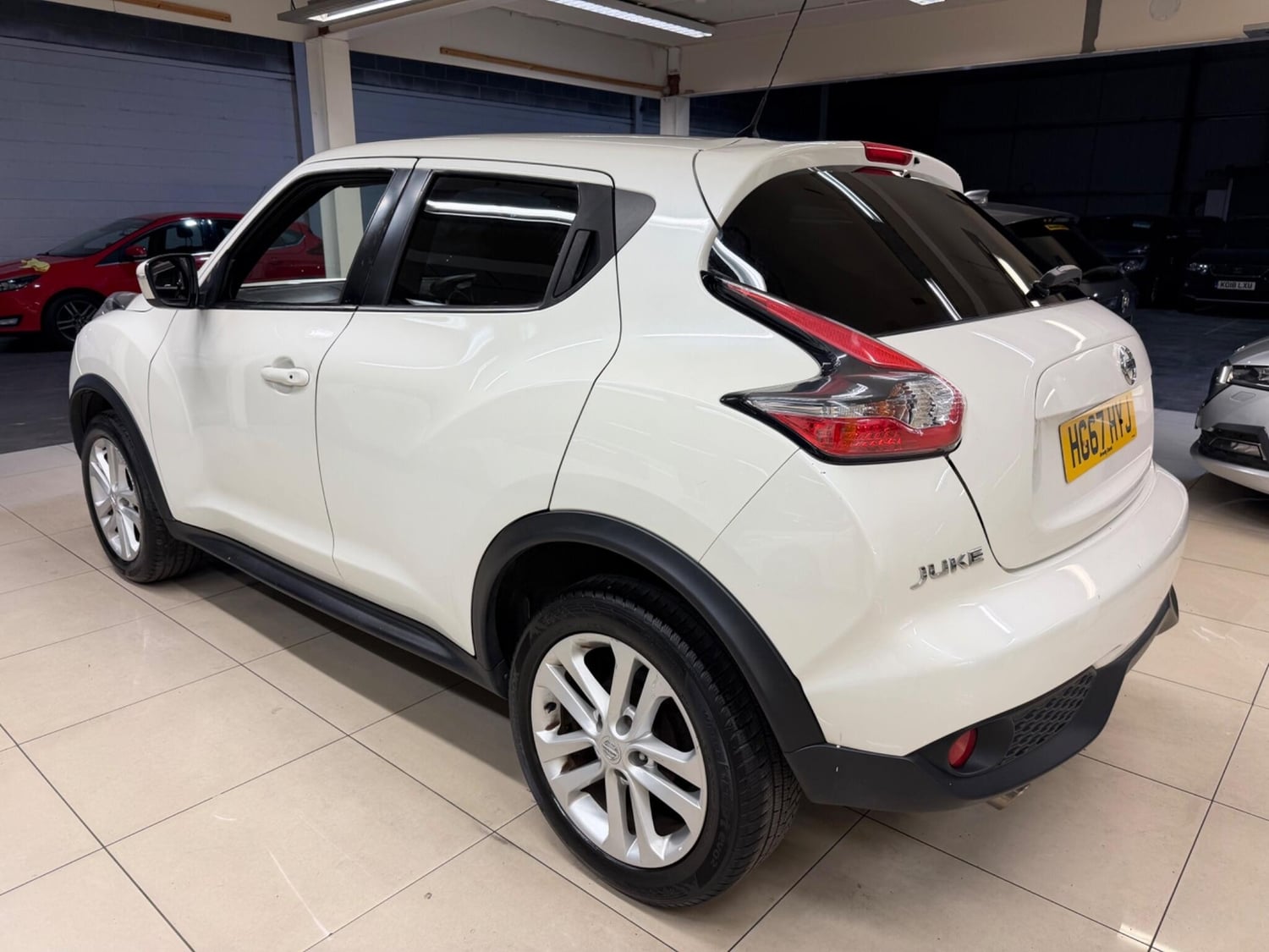Nissan Juke 2018 - Cars