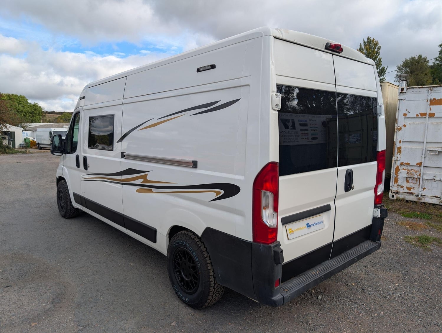 Citroen Relay Campervan Conversion Bridgend