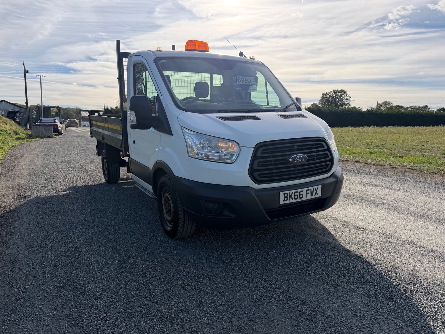 [ berth ]Ford Transit