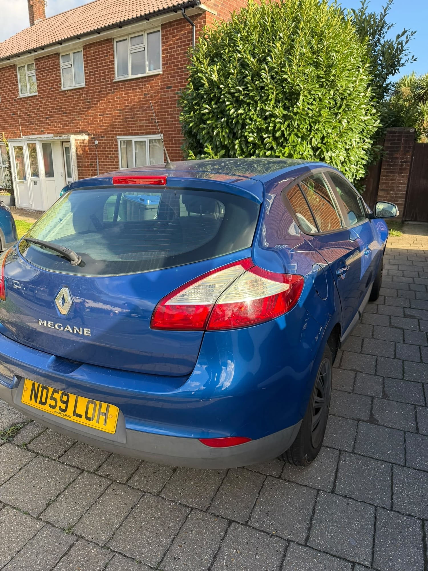 Renault Megane Sutton