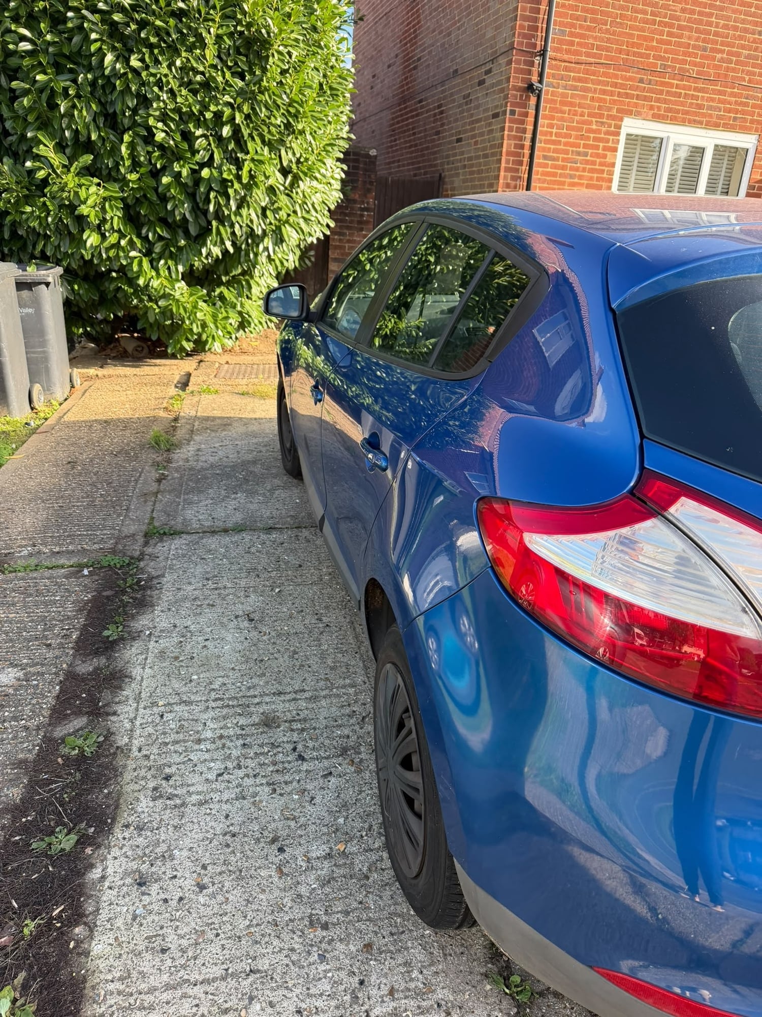 [ berth ]Renault Megane