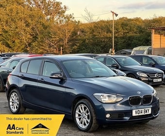 BMW 1 Series 2014