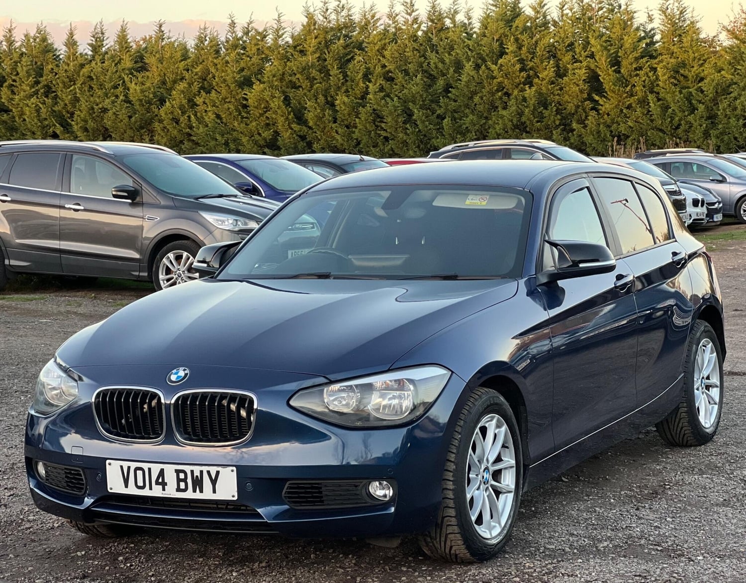 BMW 1 Series 2014 - Cars