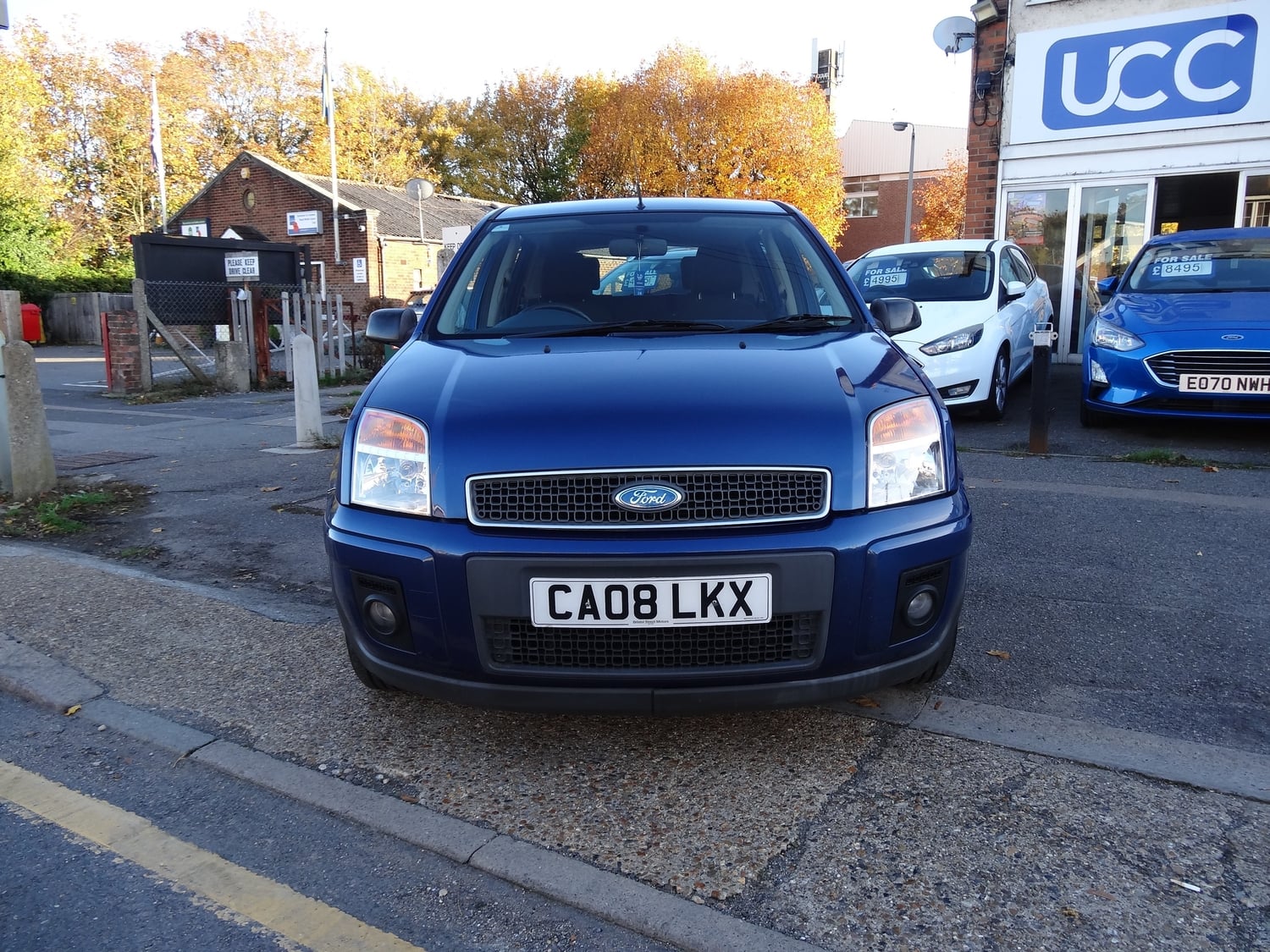 Ford Fusion 2008 - Cars in Havering