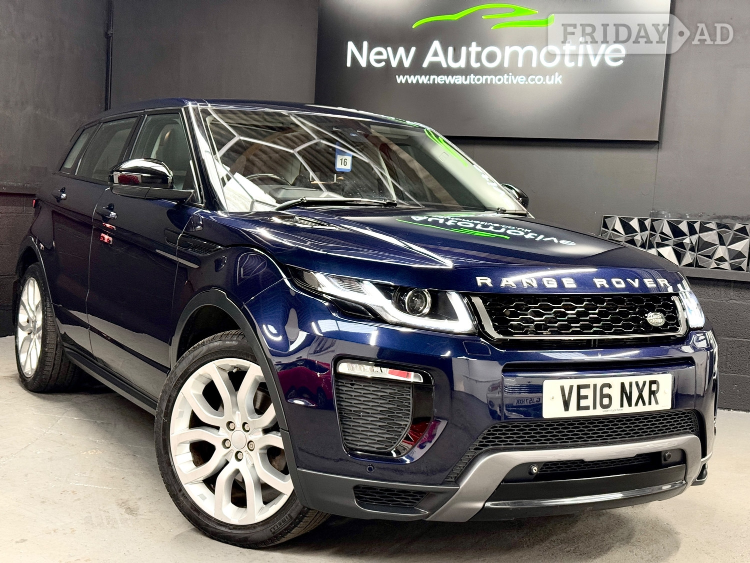 Land Rover Range Rover Evoque 2016 in Sutton Coldfield