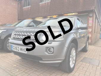 Land Rover Freelander 2 2013