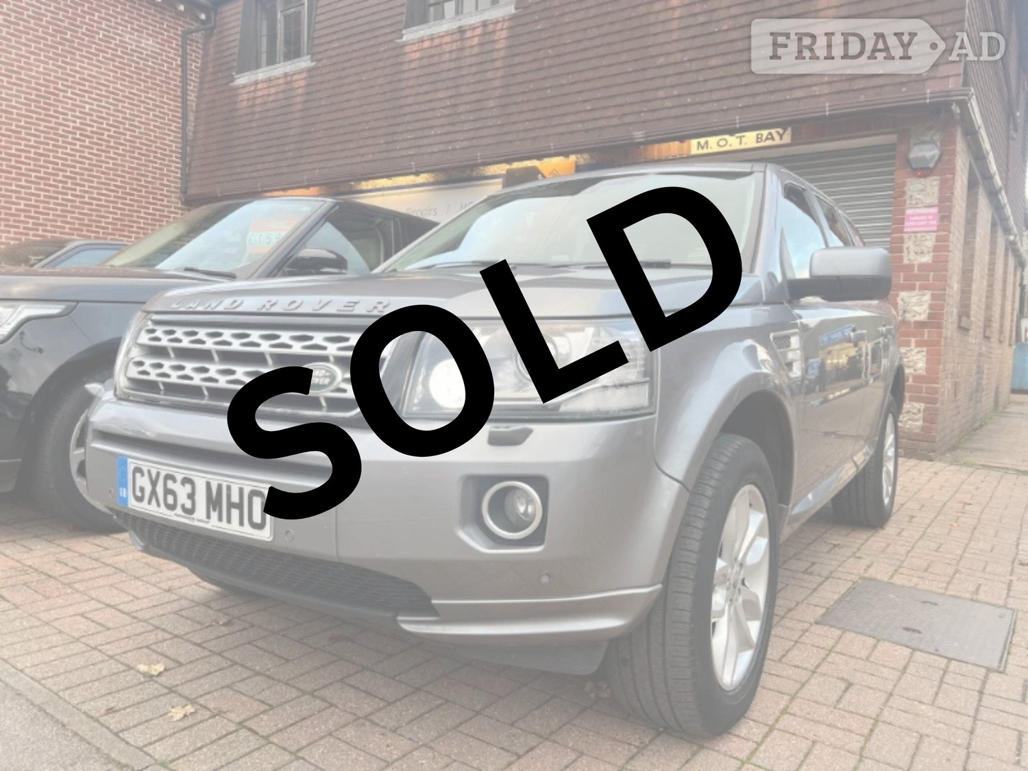 Land Rover Freelander 2 2013 in Rowland's Castle