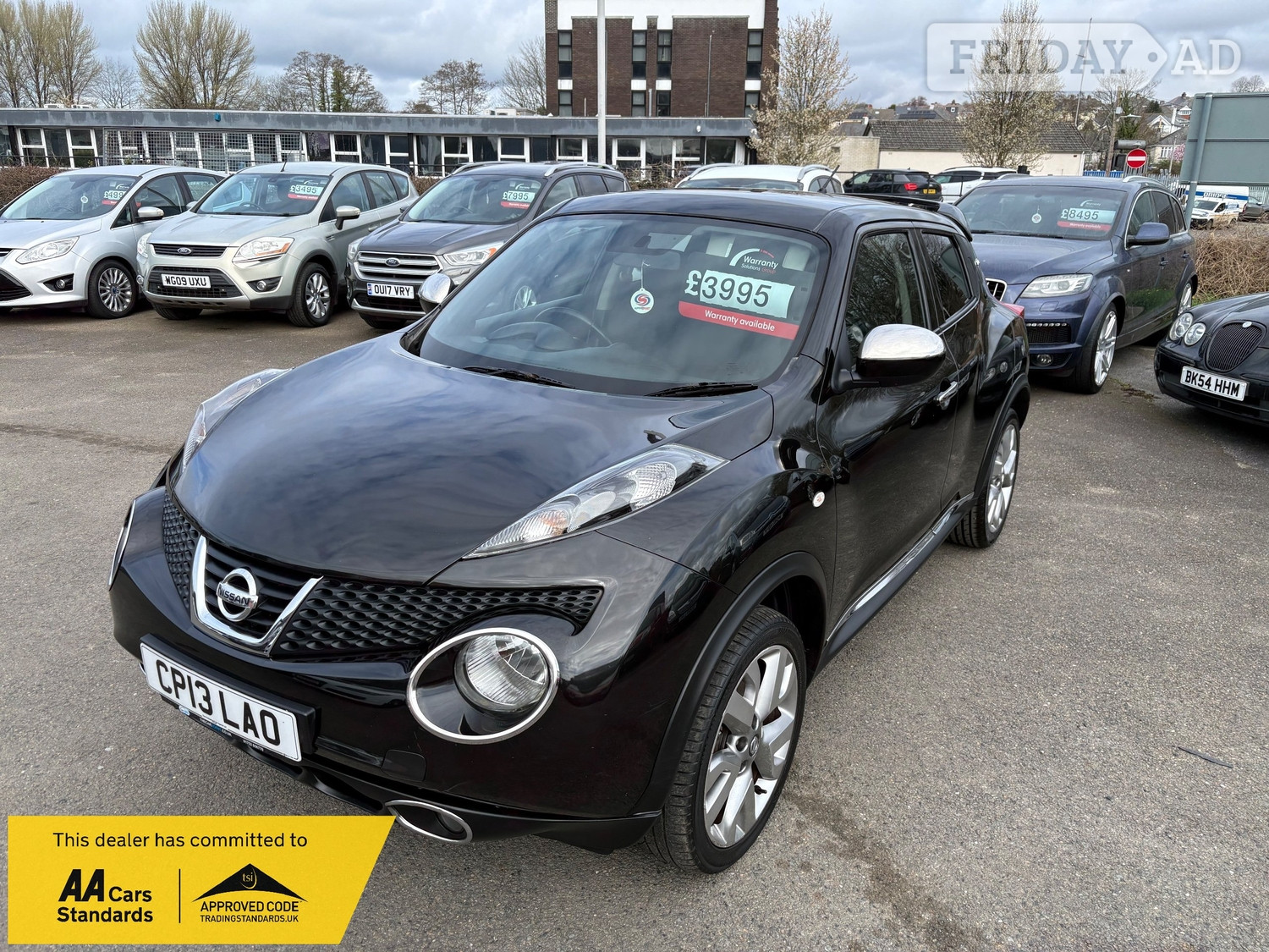 Nissan Juke 2013 in Plymouth