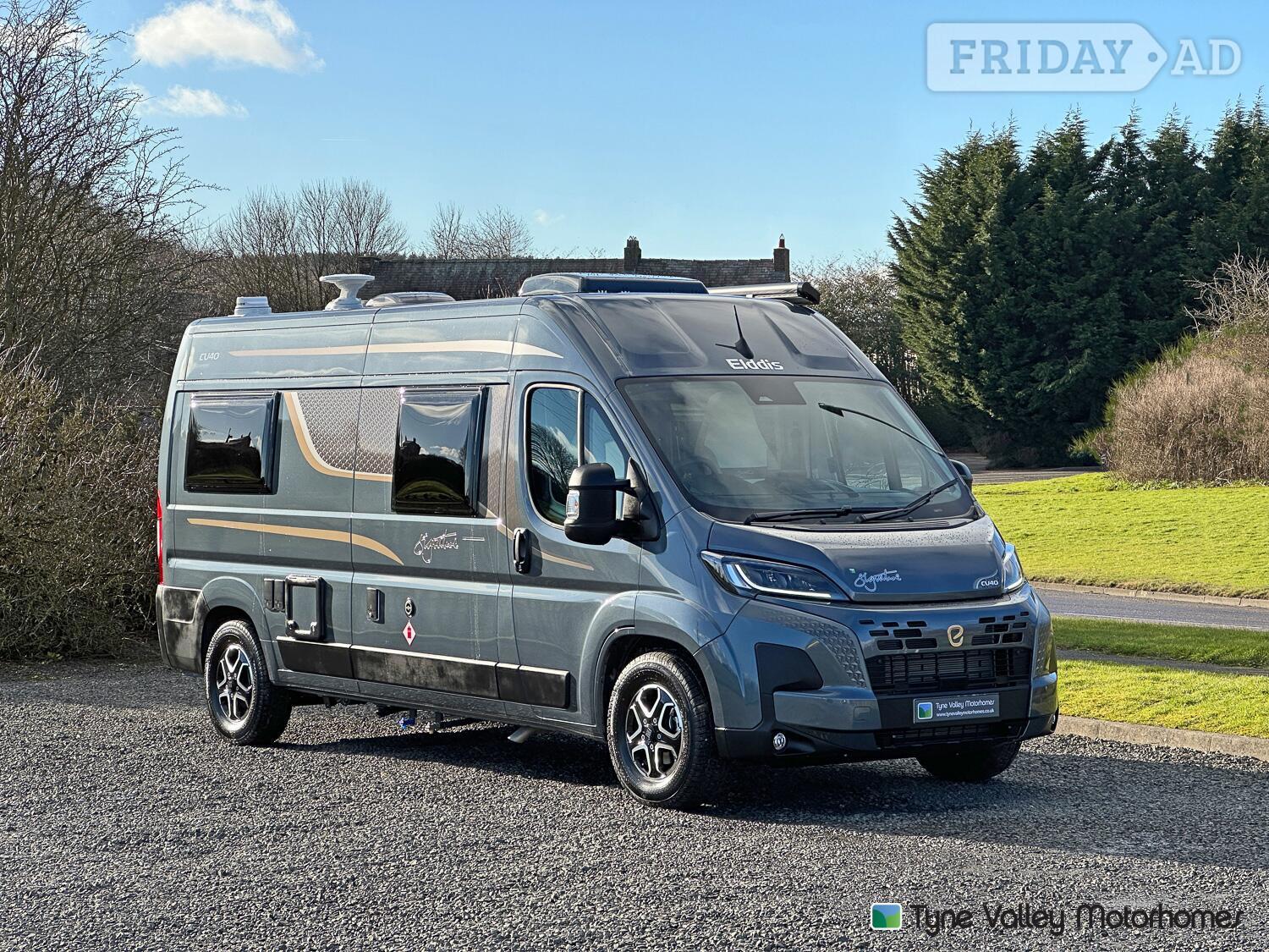 Elddis Autoquest CV40 2026 for sale in Newcastle Upon Tyne