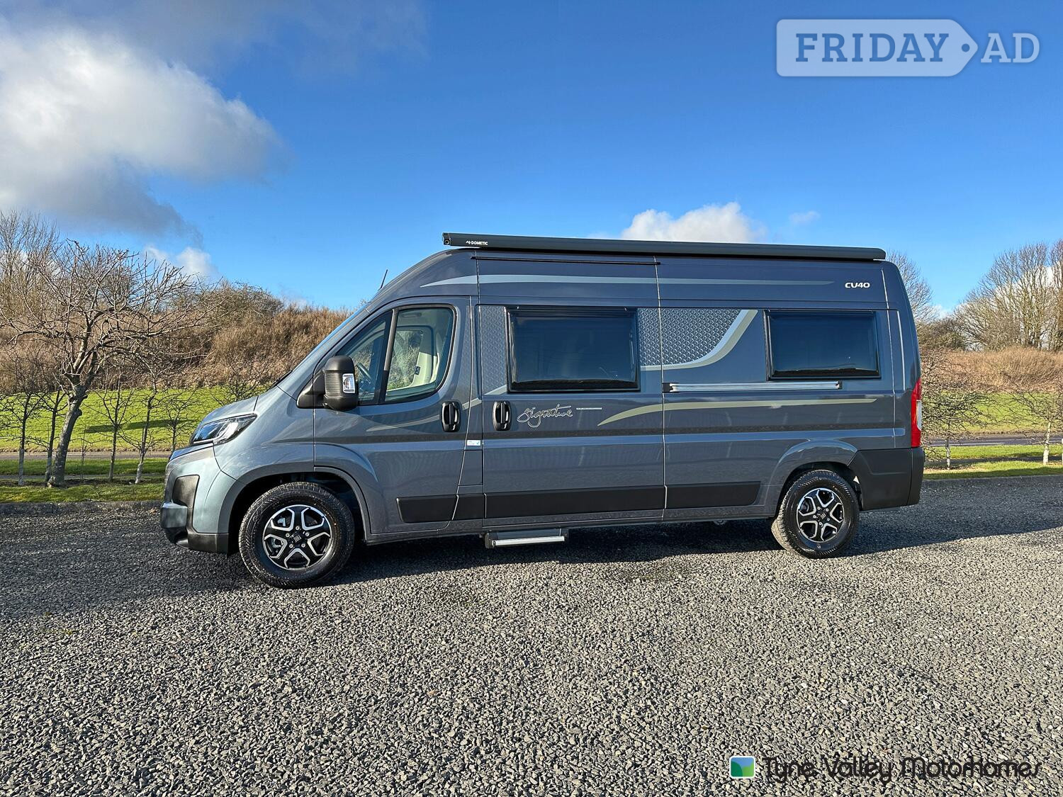 Elddis Autoquest CV40 2026 for sale - Motorhomes & Caravans in Newcastle Upon Tyne