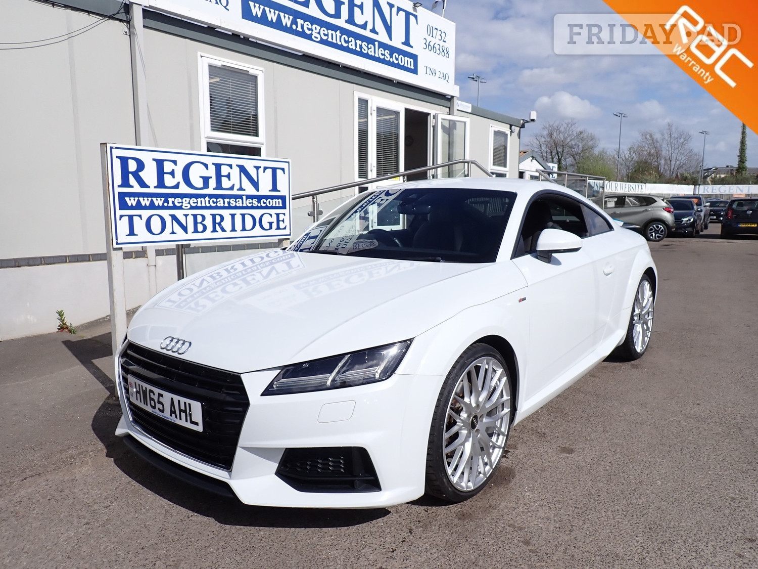 Audi TT 2015 in Tonbridge