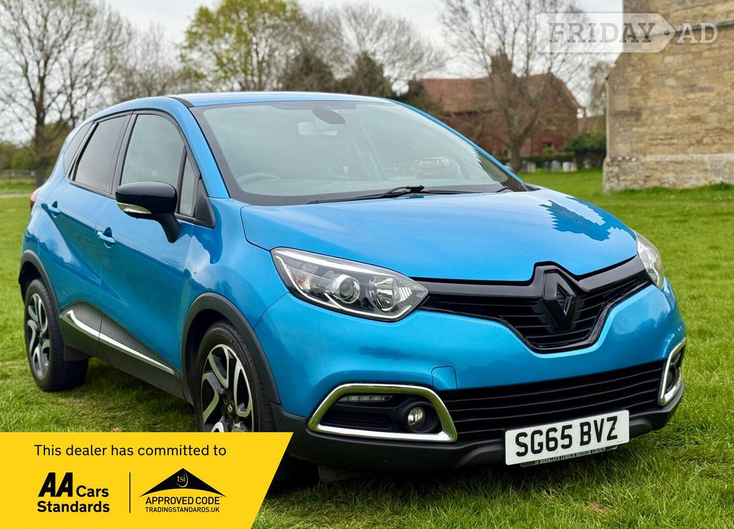 Renault Captur 2015 in Bedford