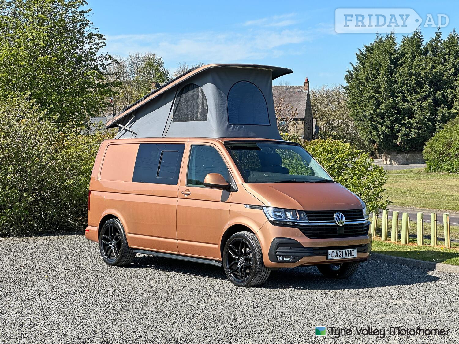 VW (Volkswagen) Transporter Campervan 2021 for sale in Newcastle Upon Tyne