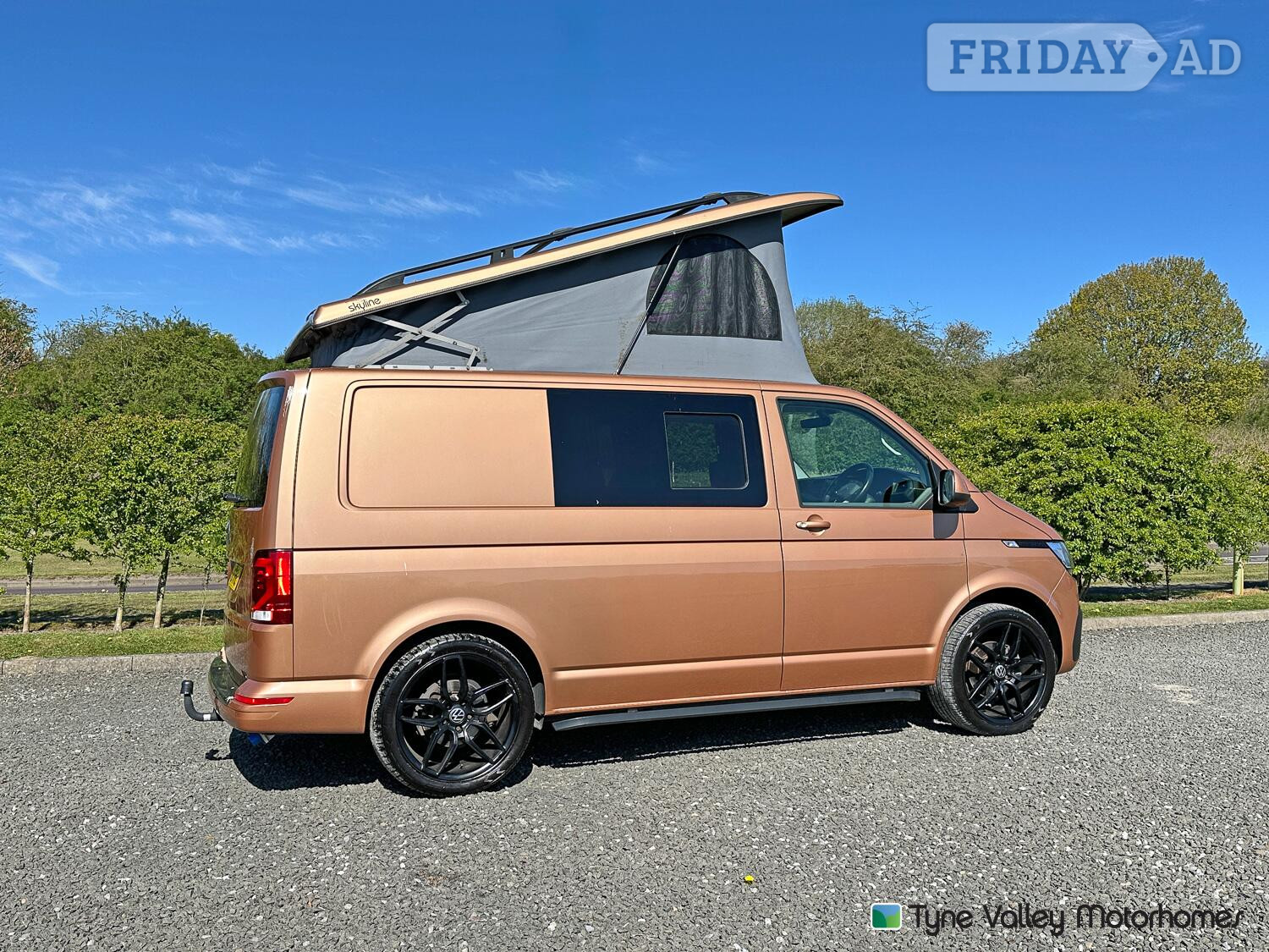 VW (Volkswagen) Transporter Campervan 2021 for sale - Motorhomes & Caravans in Newcastle Upon Tyne