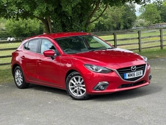Mazda 3 2016