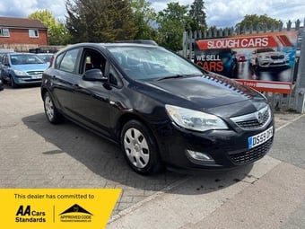 Vauxhall Astra 2010