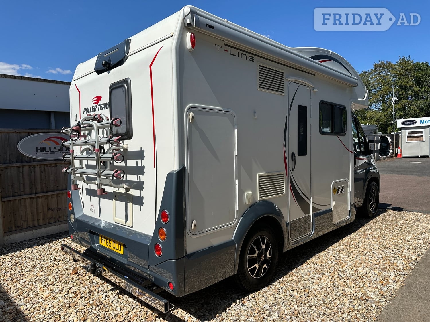 [ berth ]Roller Team T-Line 590