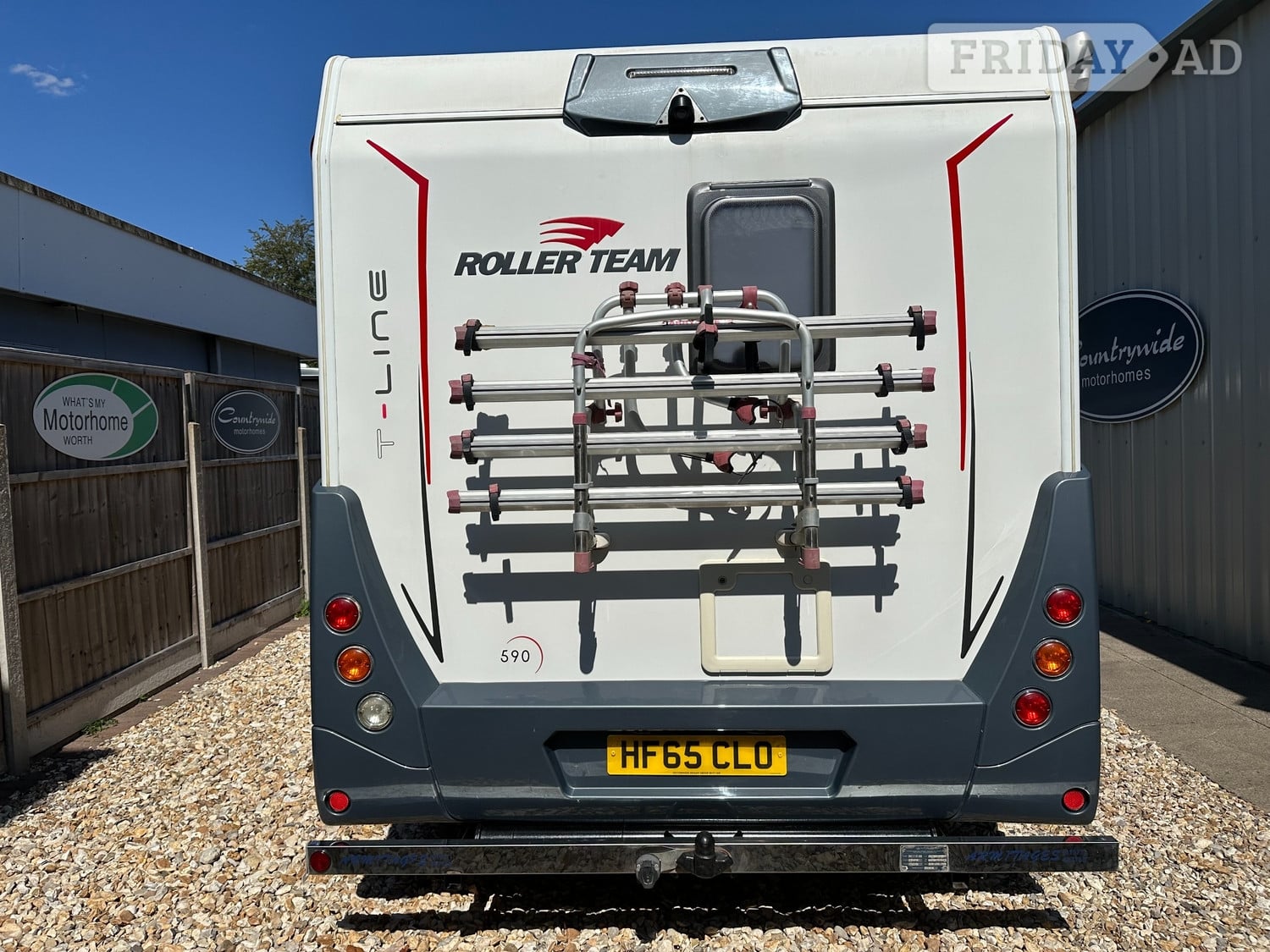 Roller Team T-Line 590 2015 - Motorhomes & Caravans in Poole
