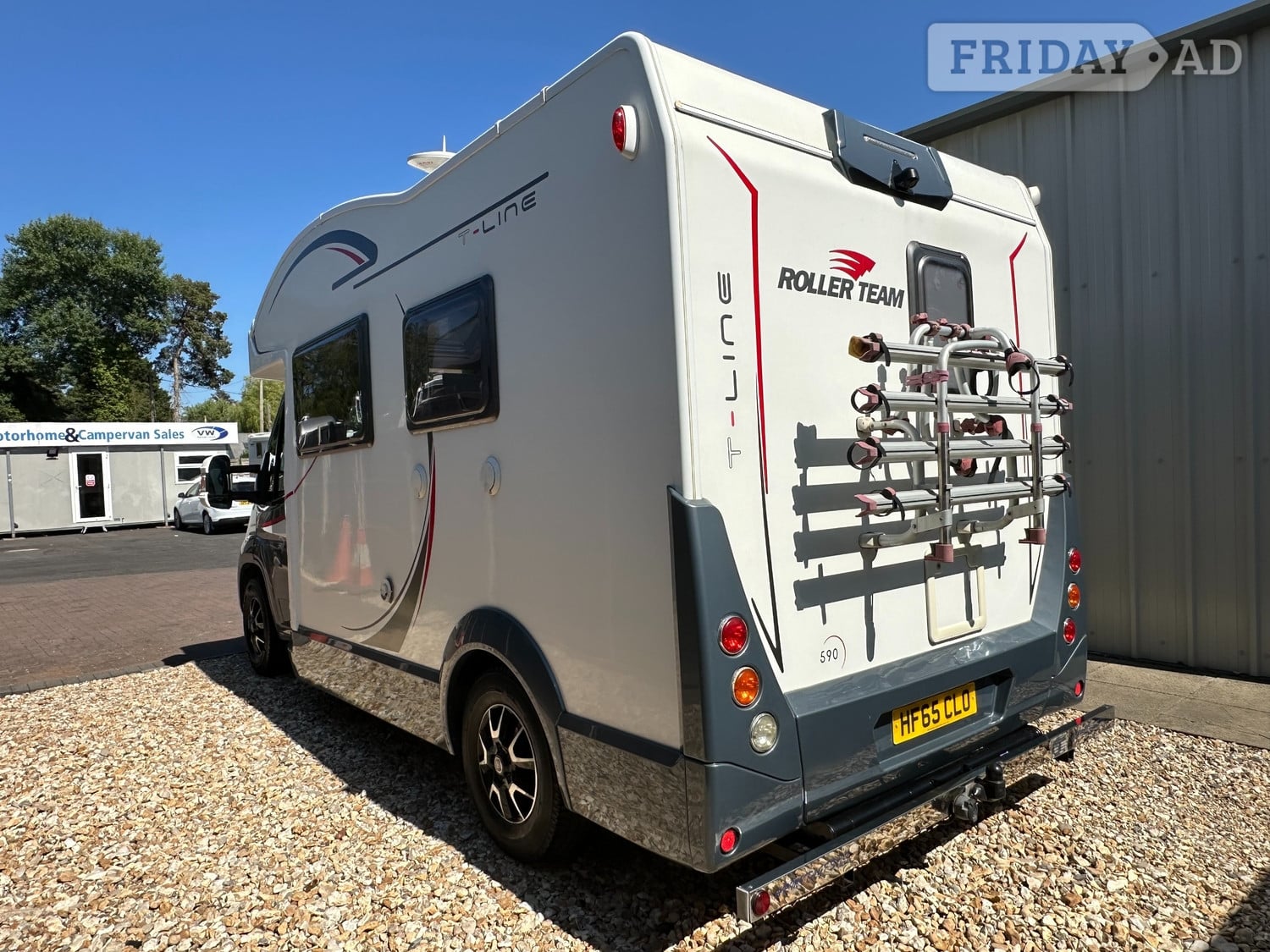 Roller Team T-Line 590 2015 - Motorhomes & Caravans