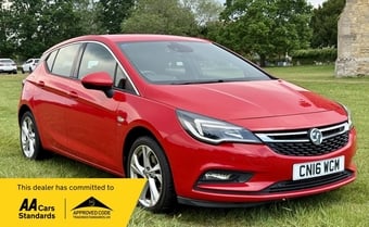 Vauxhall Astra 2016