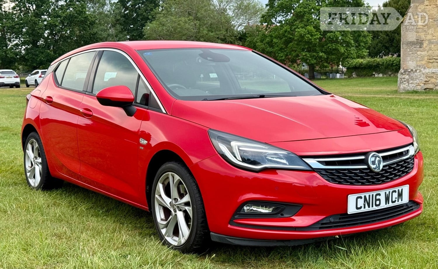 Vauxhall Astra 2016 - Cars