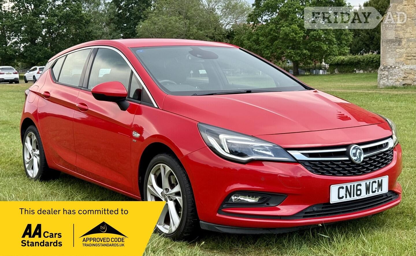 Vauxhall Astra 2016 in Bedford