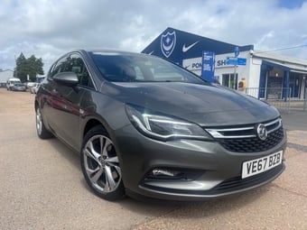 Vauxhall Astra 2017