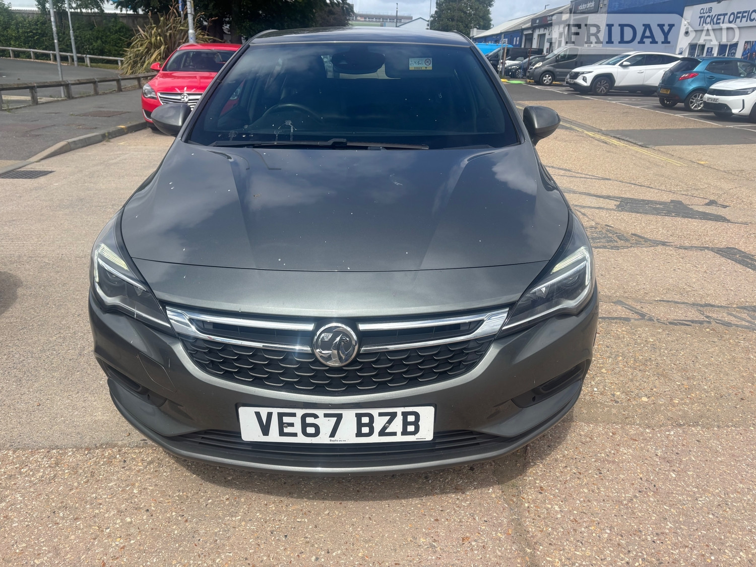 [ berth ]Vauxhall Astra