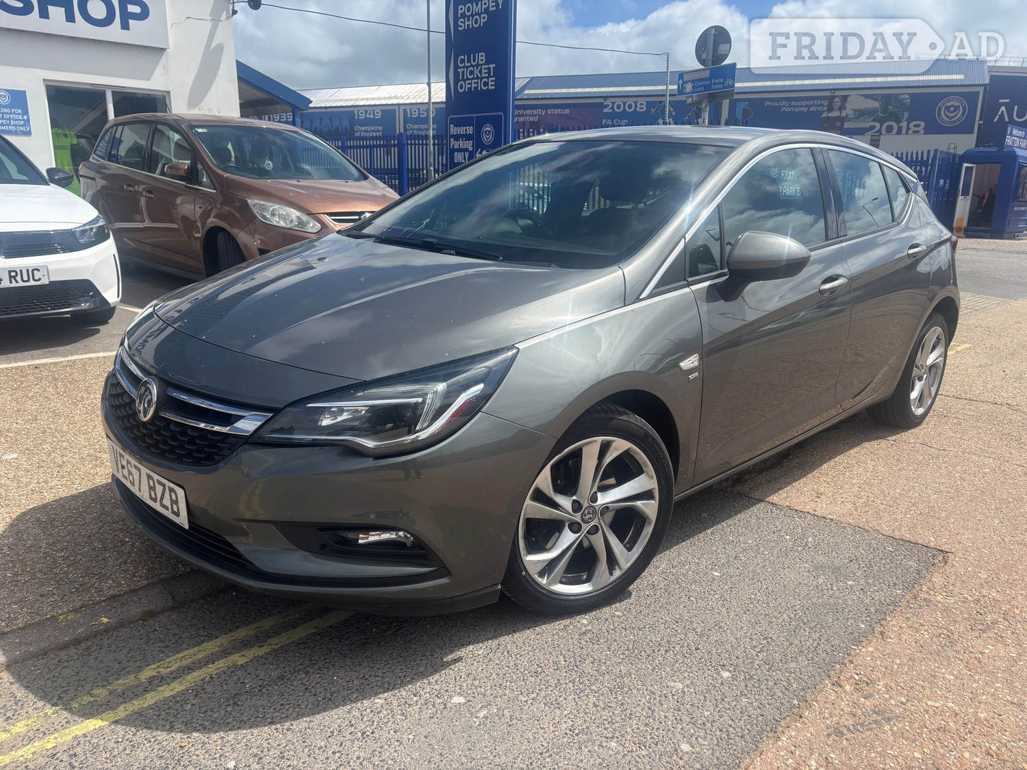 Vauxhall Astra 2017 - Cars