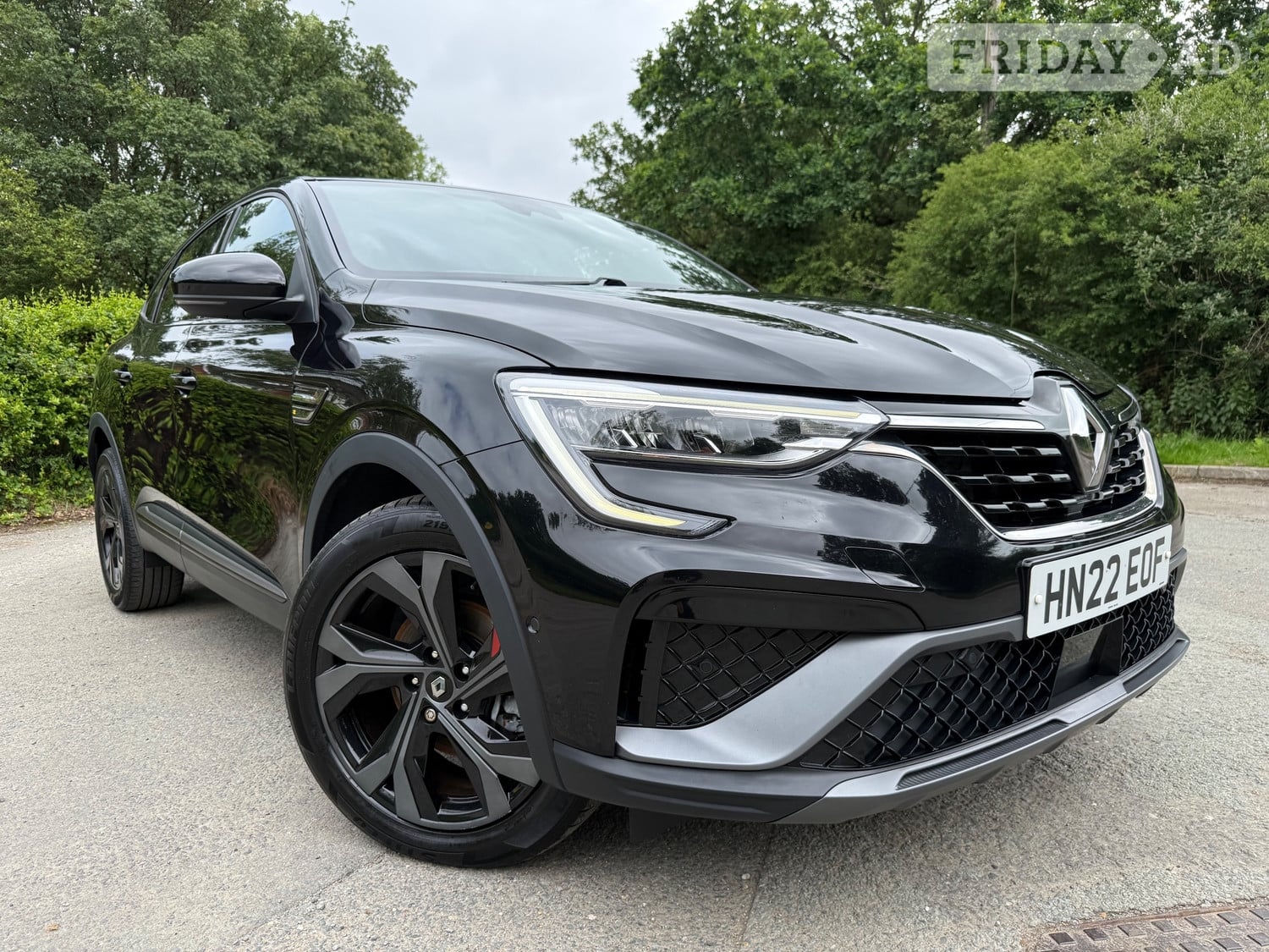 Renault Arkana Hassocks
