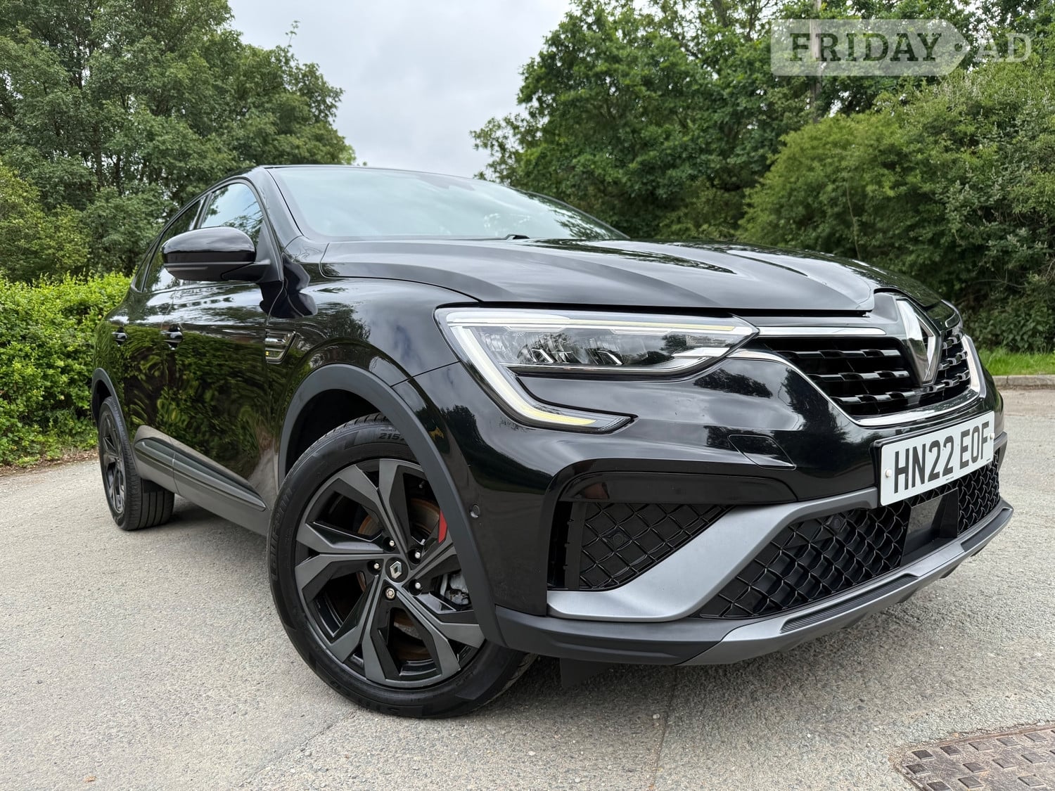 Renault Arkana 2022 in Hassocks