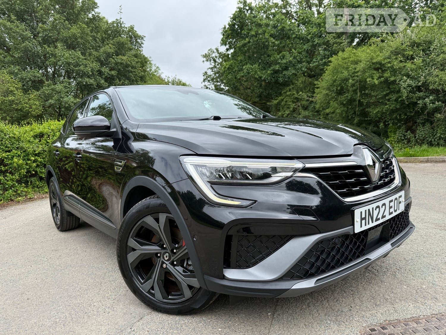 Renault Arkana 2022 - Cars in Hassocks