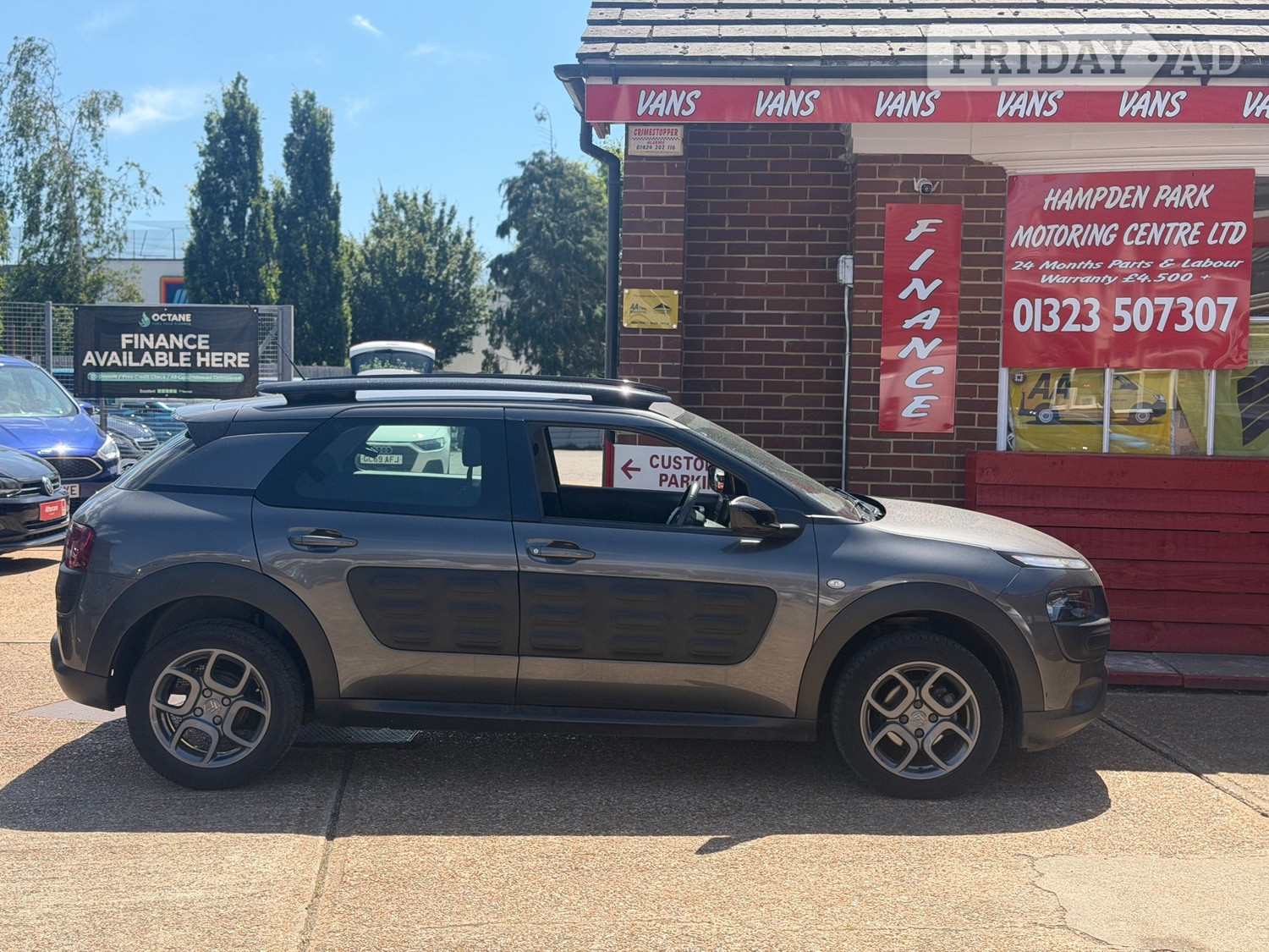 Citroen C4 Cactus Eastbourne
