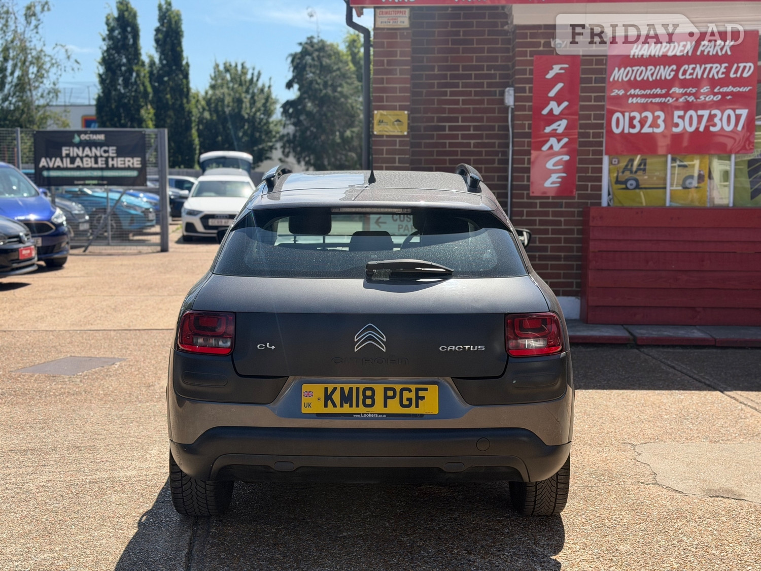 Citroen C4 Cactus 2018 - Cars in Eastbourne