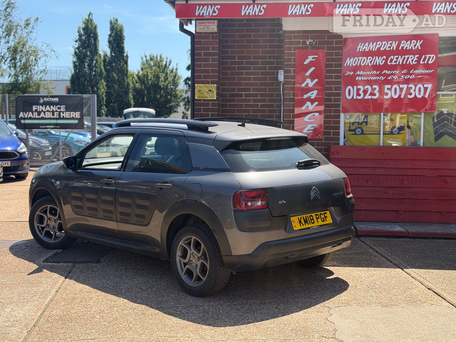 Citroen C4 Cactus 2018 - Cars