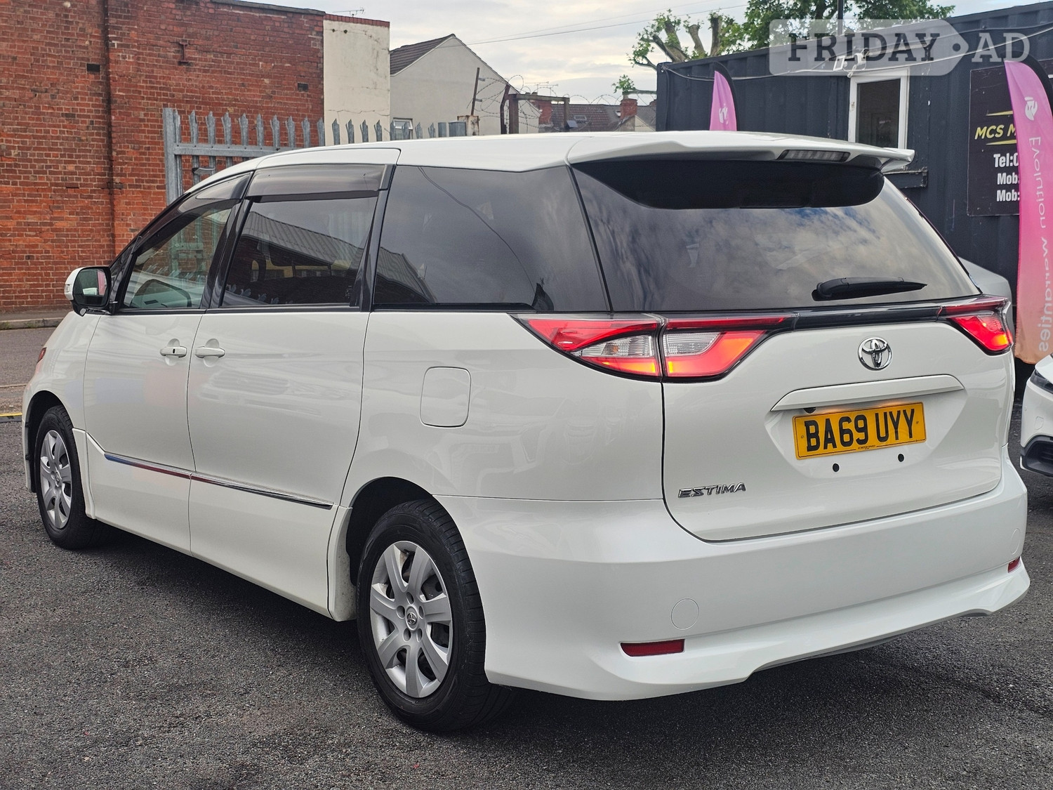 Toyota Estima 2019 - Cars in Coventry