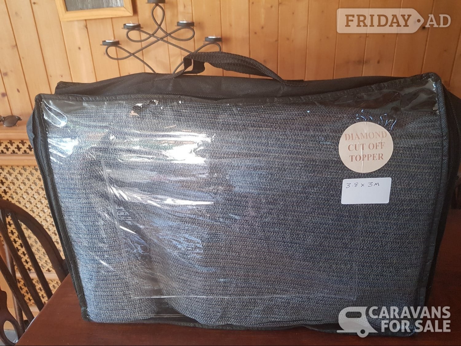 A 3.8 x 3 meter Breathable Groundsheet in excellent condition. in Wisbech