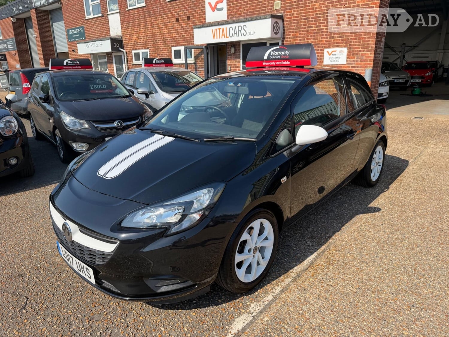 Vauxhall Corsa 2017 in Tonbridge