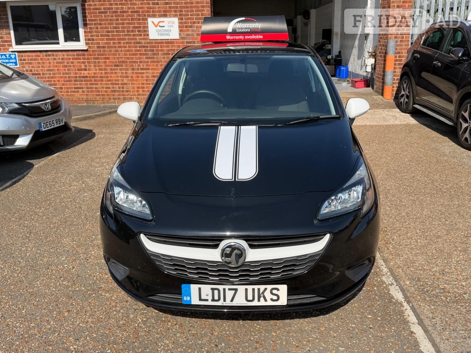 [ berth ]Vauxhall Corsa
