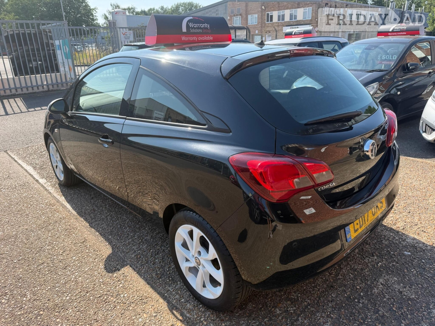 Vauxhall Corsa 2017 - Cars