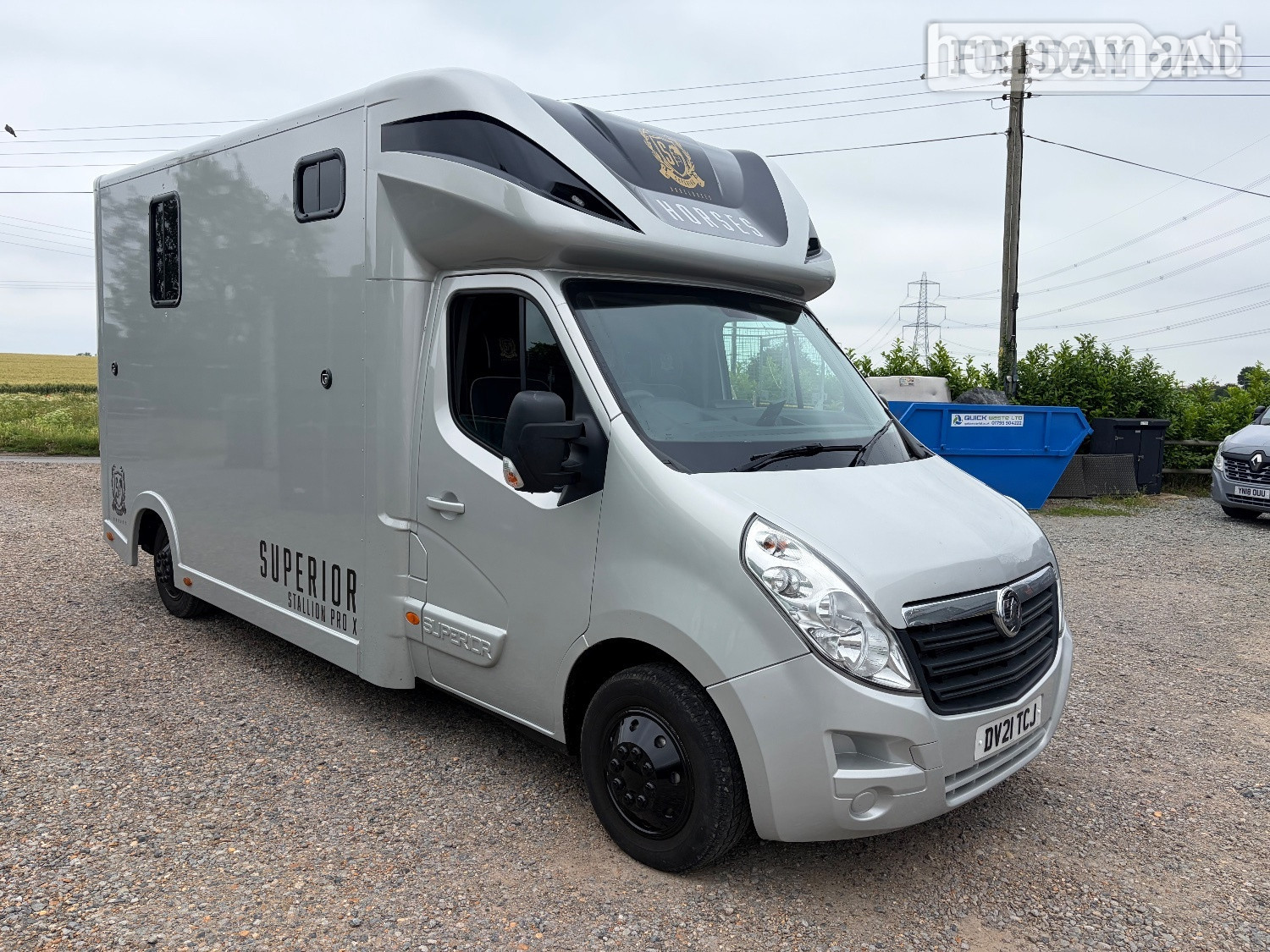 Superior Pro Stallion X Vauxhall Horsebox - Trailers & Horseboxes in Rochester