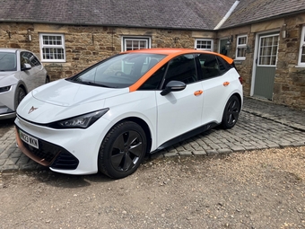 CUPRA Born 2023