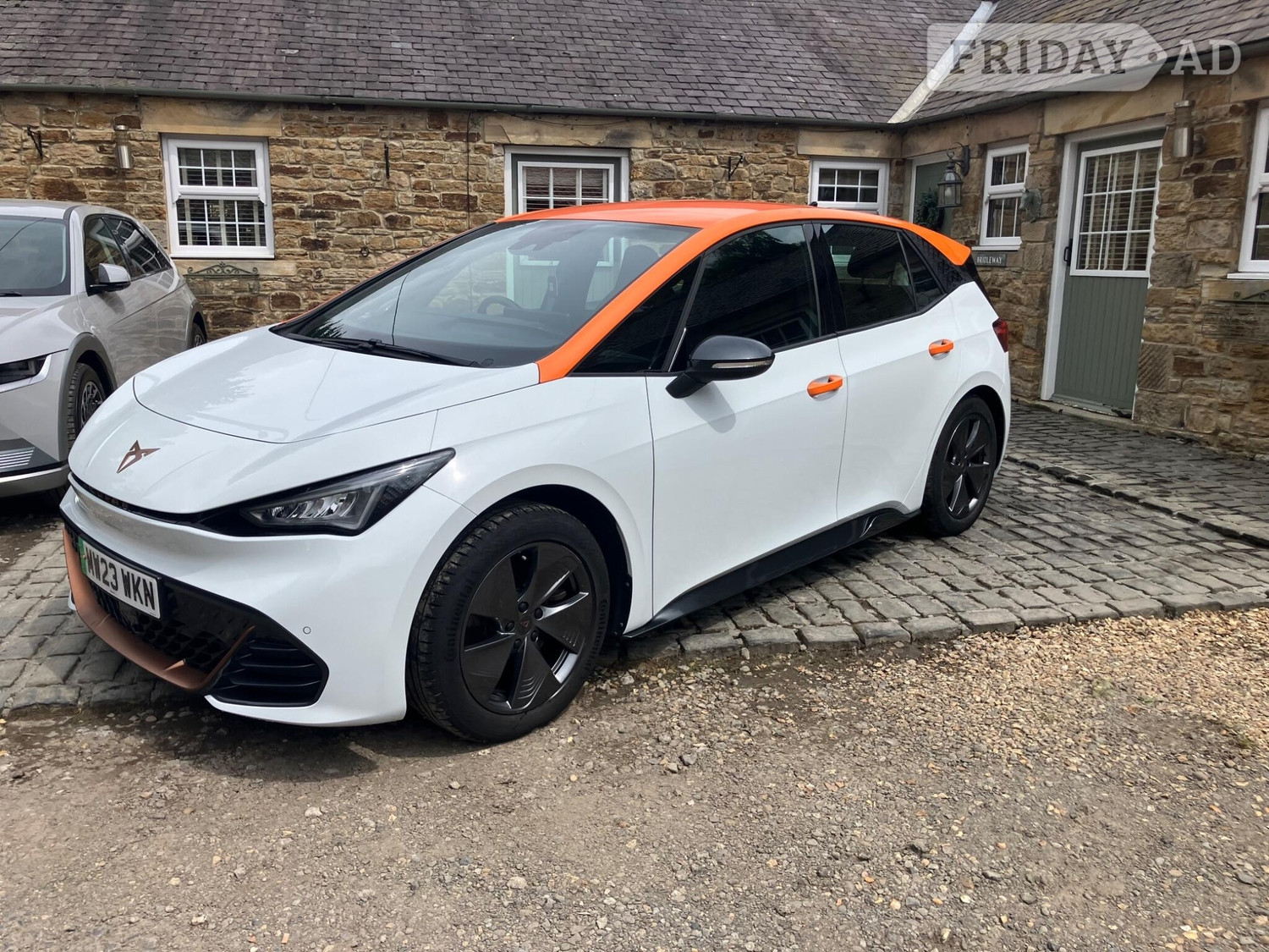 CUPRA Born 2023 in Durham