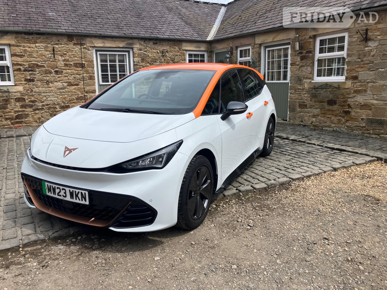 CUPRA Born Durham