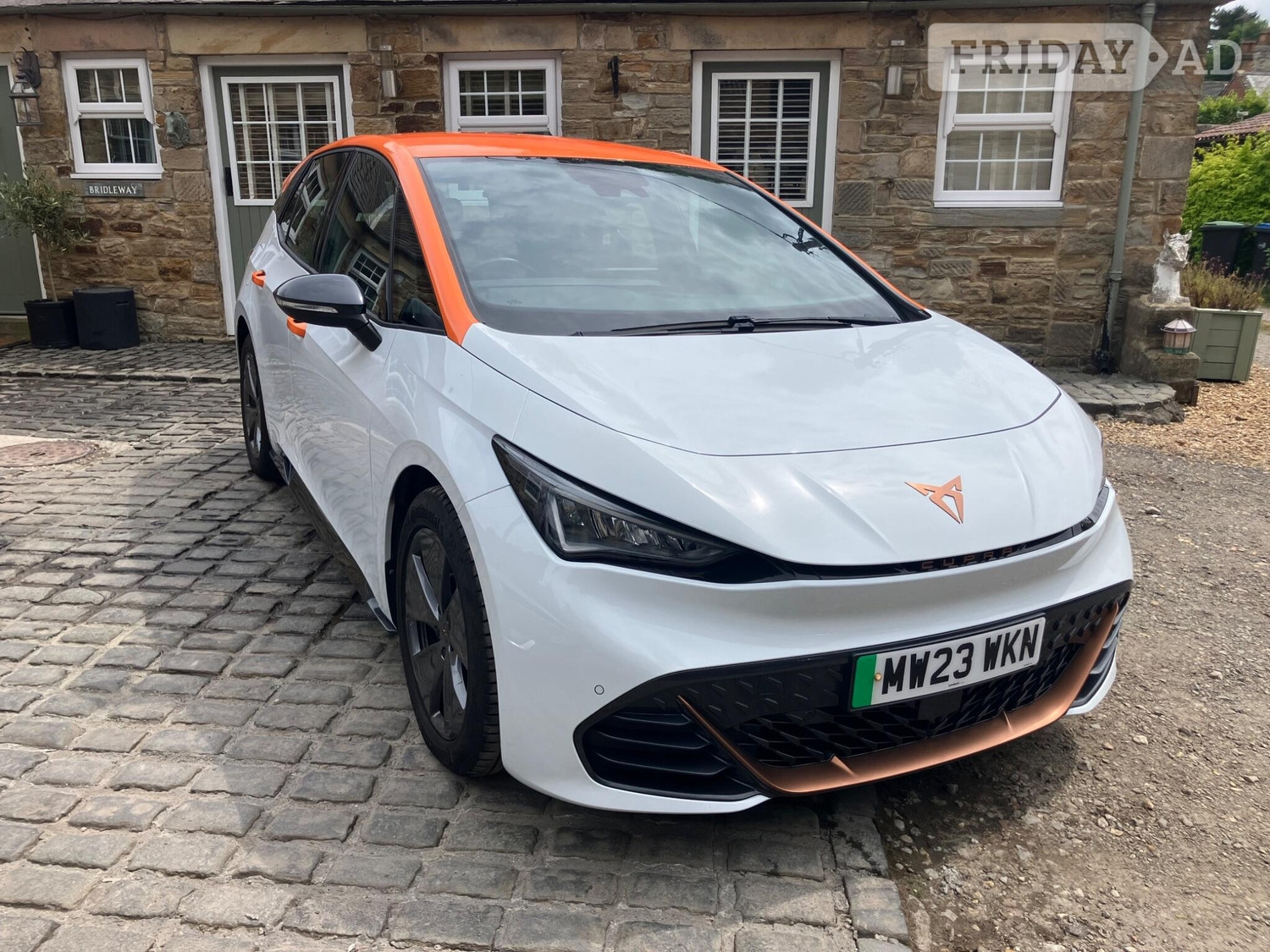 CUPRA Born 2023 - Cars