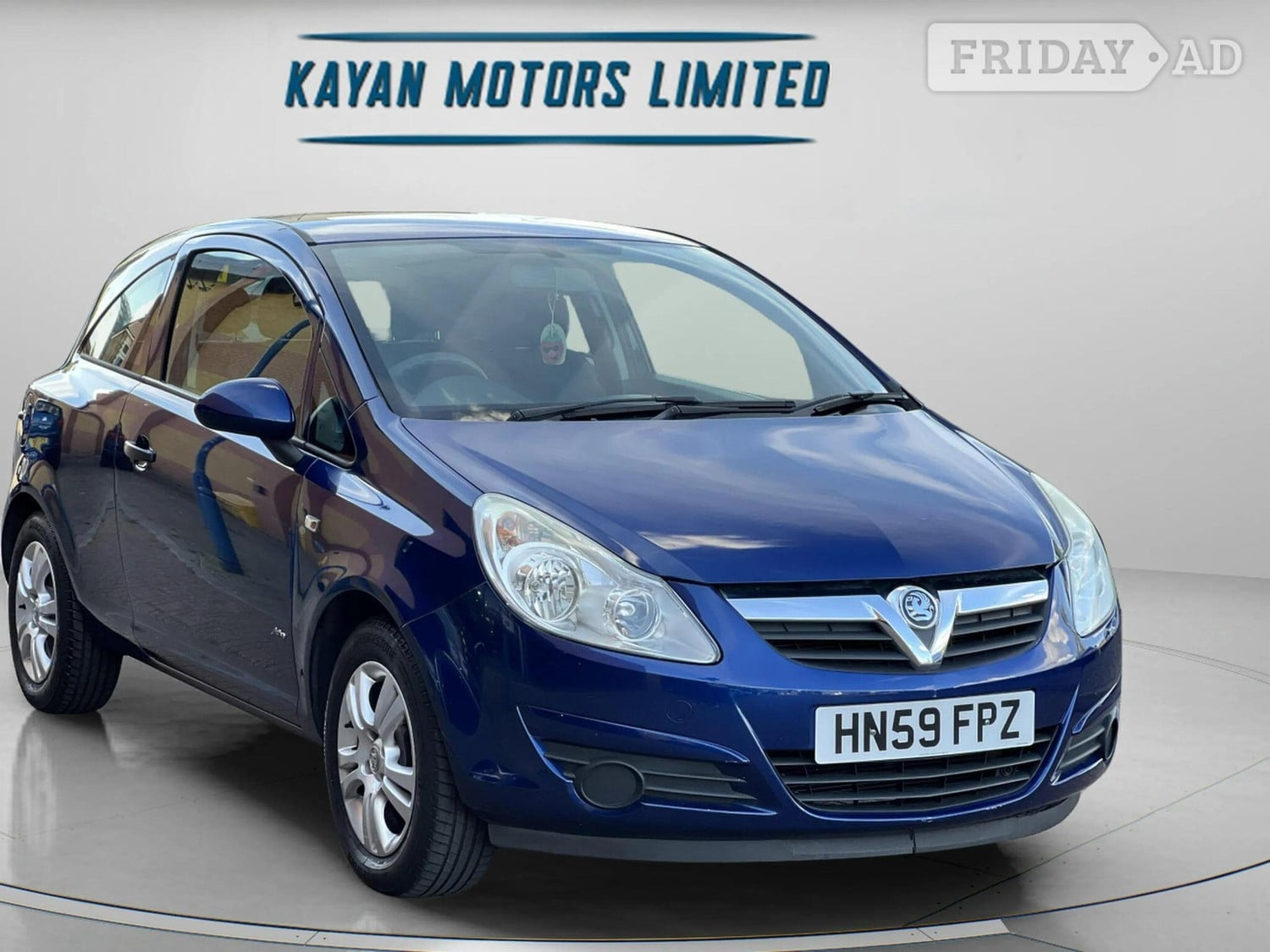 Vauxhall Corsa 2009 in Kensington